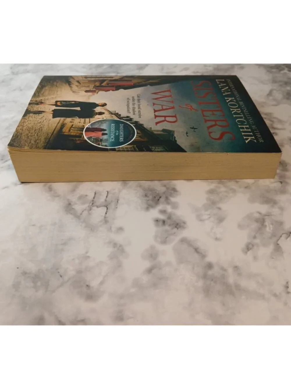 Sisters of War by Lana Kortchik Paperback Historical Fiction WWII Novel